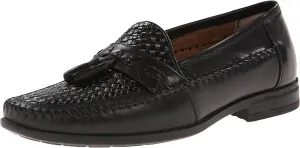 Nunn Bush Men's Strafford Woven Moc Toe Loafer