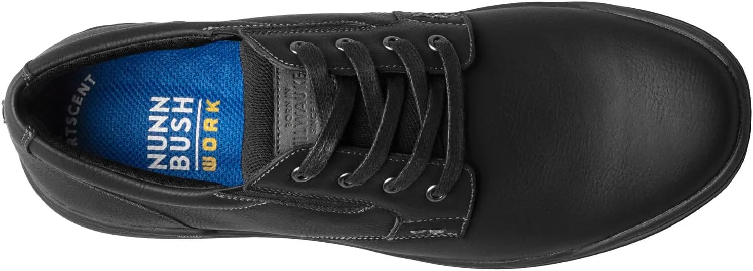 Nunn Bush Men's, Tour Work Plain Toe Oxford