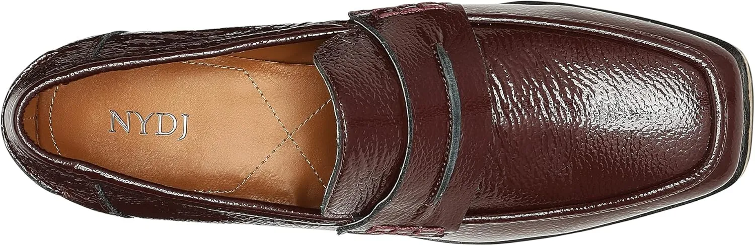 NYDJ Women's Anella Heeled Loafer
