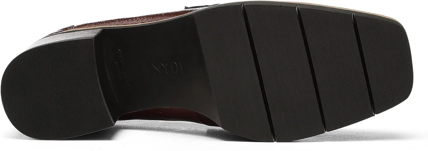 NYDJ Women's Anella Heeled Loafer