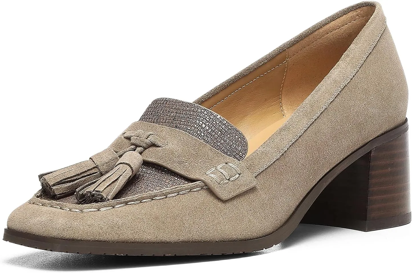NYDJ Women's Dexter Suede