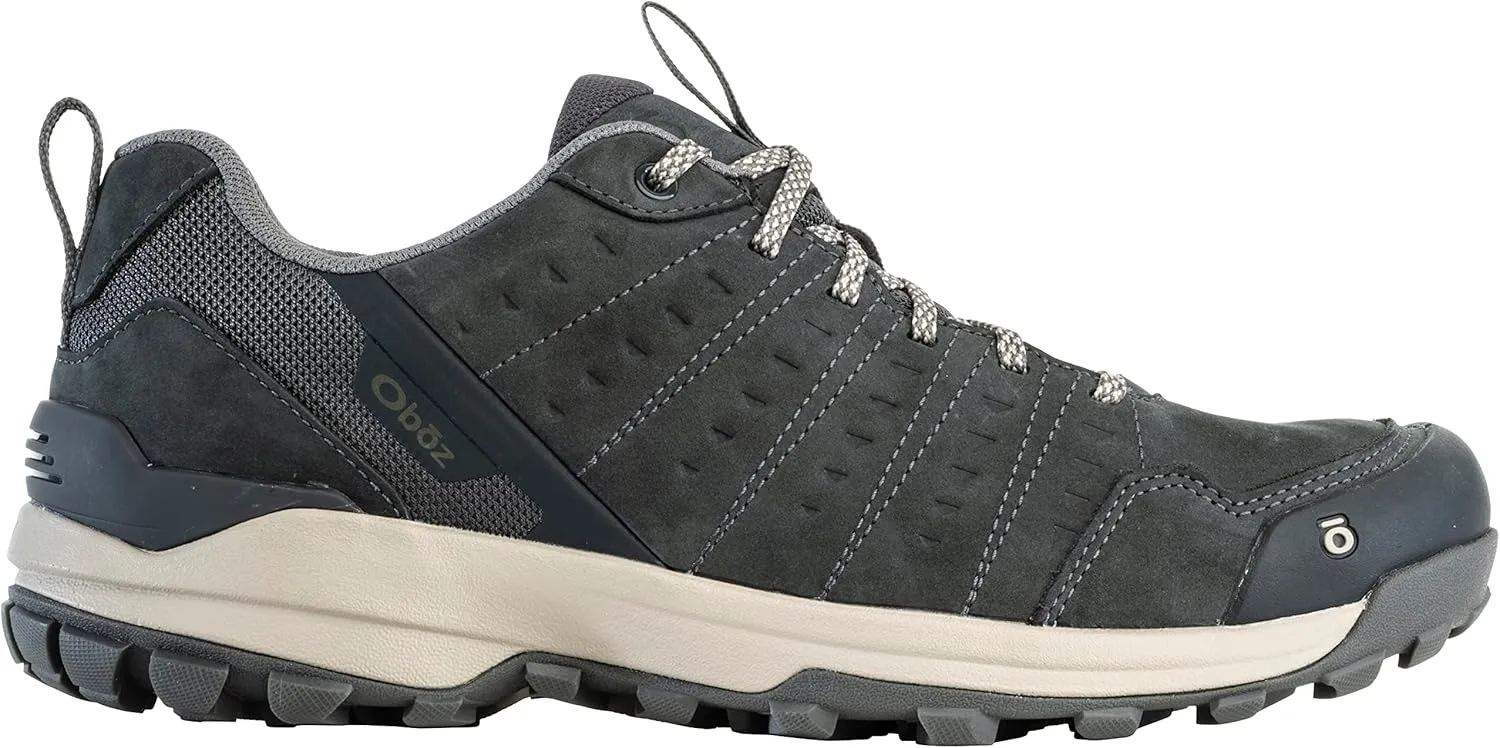 Oboz Sypes Low Leather B-Dry Hiking Shoe - Men's