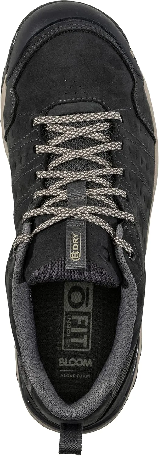 Oboz Sypes Low Leather B-Dry Hiking Shoe - Men's