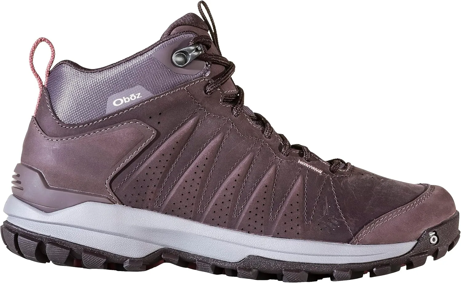 Oboz Women's Sypes Mid Leather B-Dry Waterproof Hiking Shoe