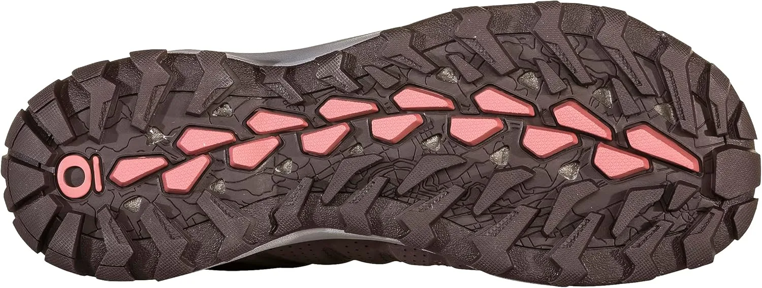 Oboz Women's Sypes Mid Leather B-Dry Waterproof Hiking Shoe