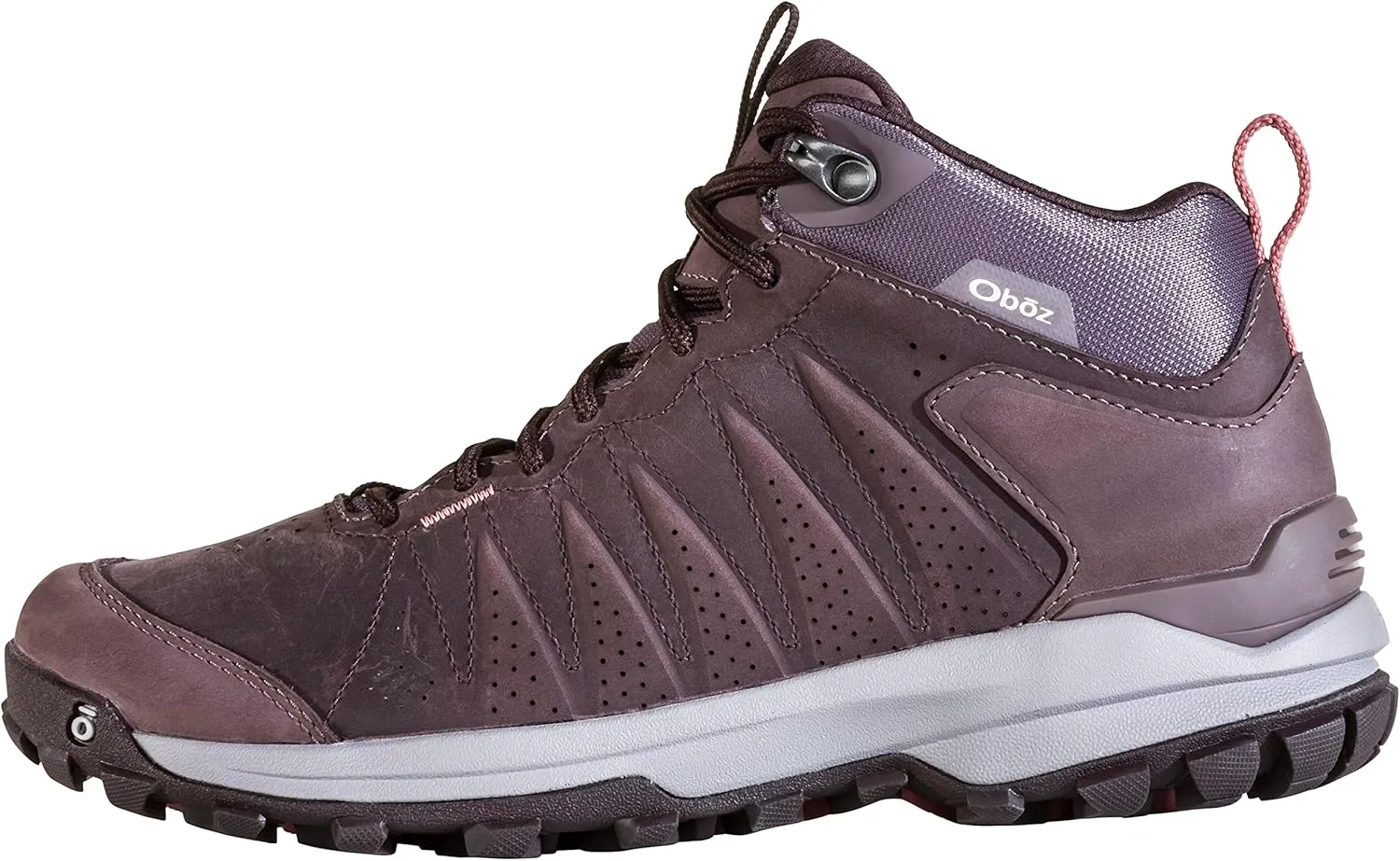 Oboz Women's Sypes Mid Leather B-Dry Waterproof Hiking Shoe