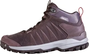 Oboz Women's Sypes Mid Leather B-Dry Waterproof Hiking Shoe