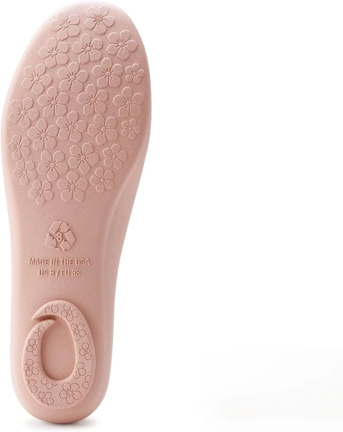 OKABASHI Women's Georgia Soft Jelly Ballet Flats | Daily Slip-On Shoes w/Arch Support | Helps Relieve Foot Soreness & Pain