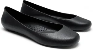 OKABASHI Women's Georgia Soft Jelly Ballet Flats | Daily Slip-On Shoes w/Arch Support | Helps Relieve Foot Soreness & Pain