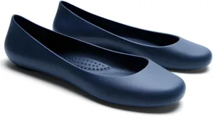 OKABASHI Women's Georgia Soft Jelly Ballet Flats | Daily Slip-On Shoes w/Arch Support | Helps Relieve Foot Soreness & Pain