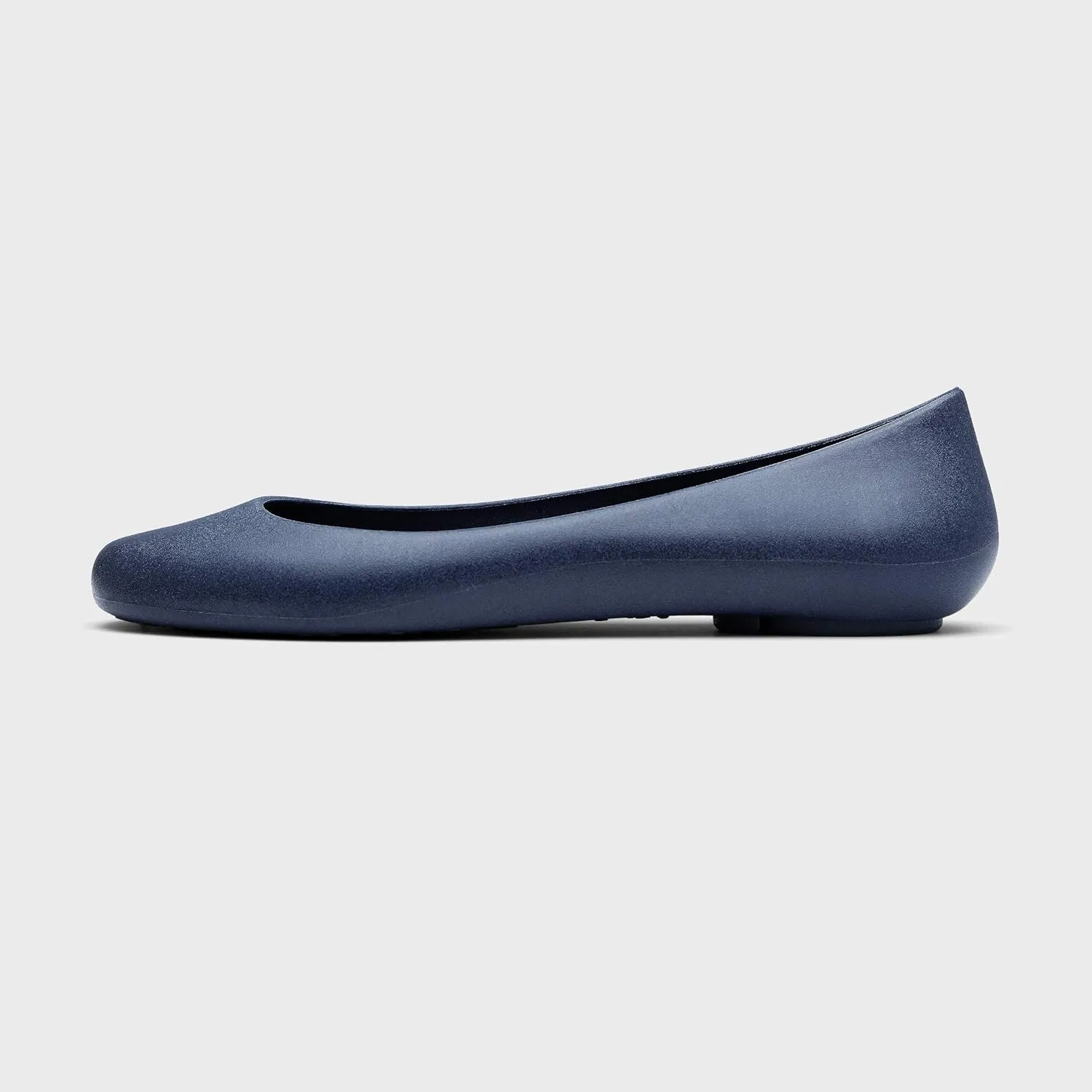 OKABASHI Women's Georgia Soft Jelly Ballet Flats | Daily Slip-On Shoes w/Arch Support | Helps Relieve Foot Soreness & Pain