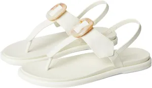 OLUKAI Women's La'i T-bar Flat Sandal