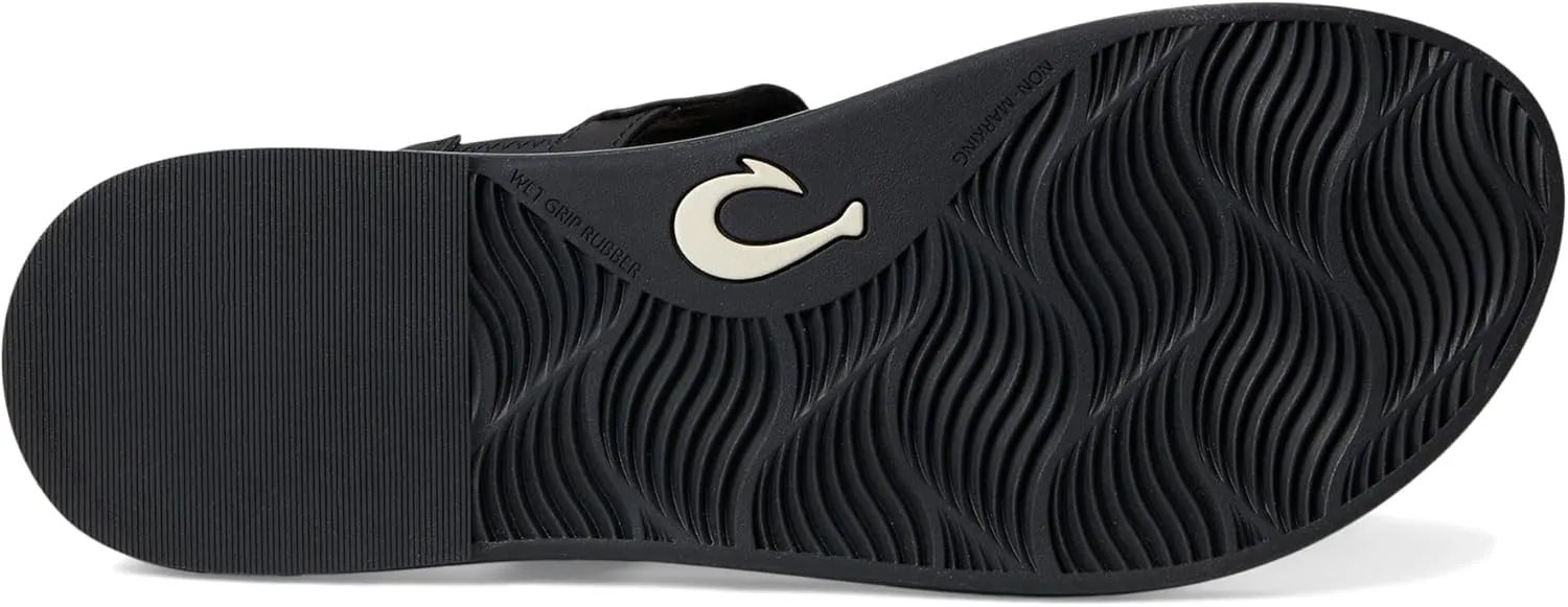OLUKAI Women's La'i T-bar Flat Sandal