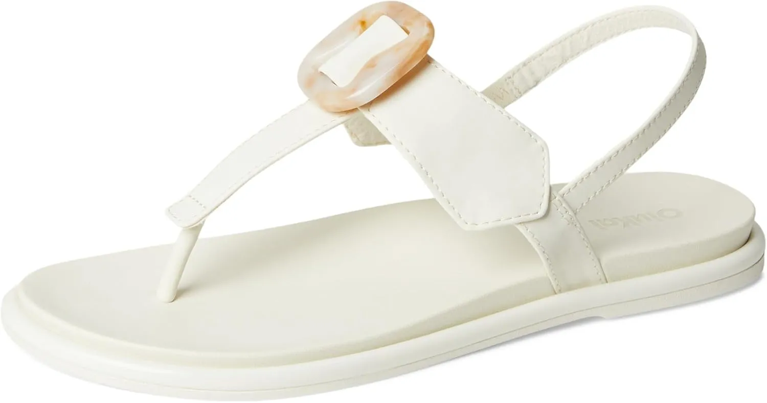 OLUKAI Women's La'i T-bar Flat Sandal