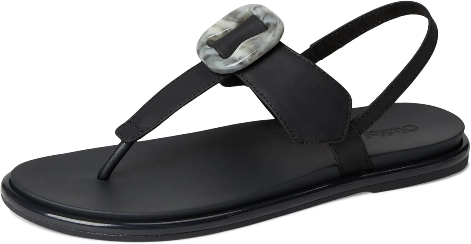 OLUKAI Women's La'i T-bar Flat Sandal
