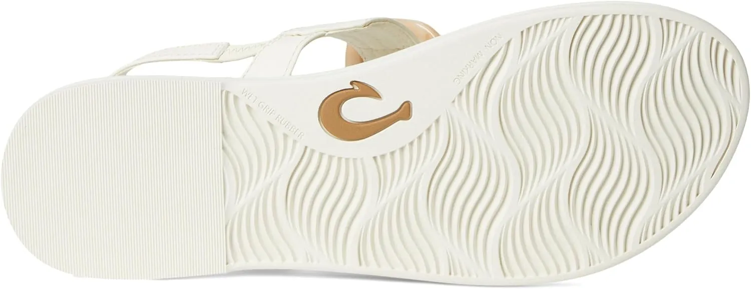 OLUKAI Women's La'i T-bar Flat Sandal