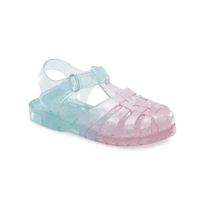 OshKosh B'Gosh Girls Marie Sandal, Purple, 9 Toddler