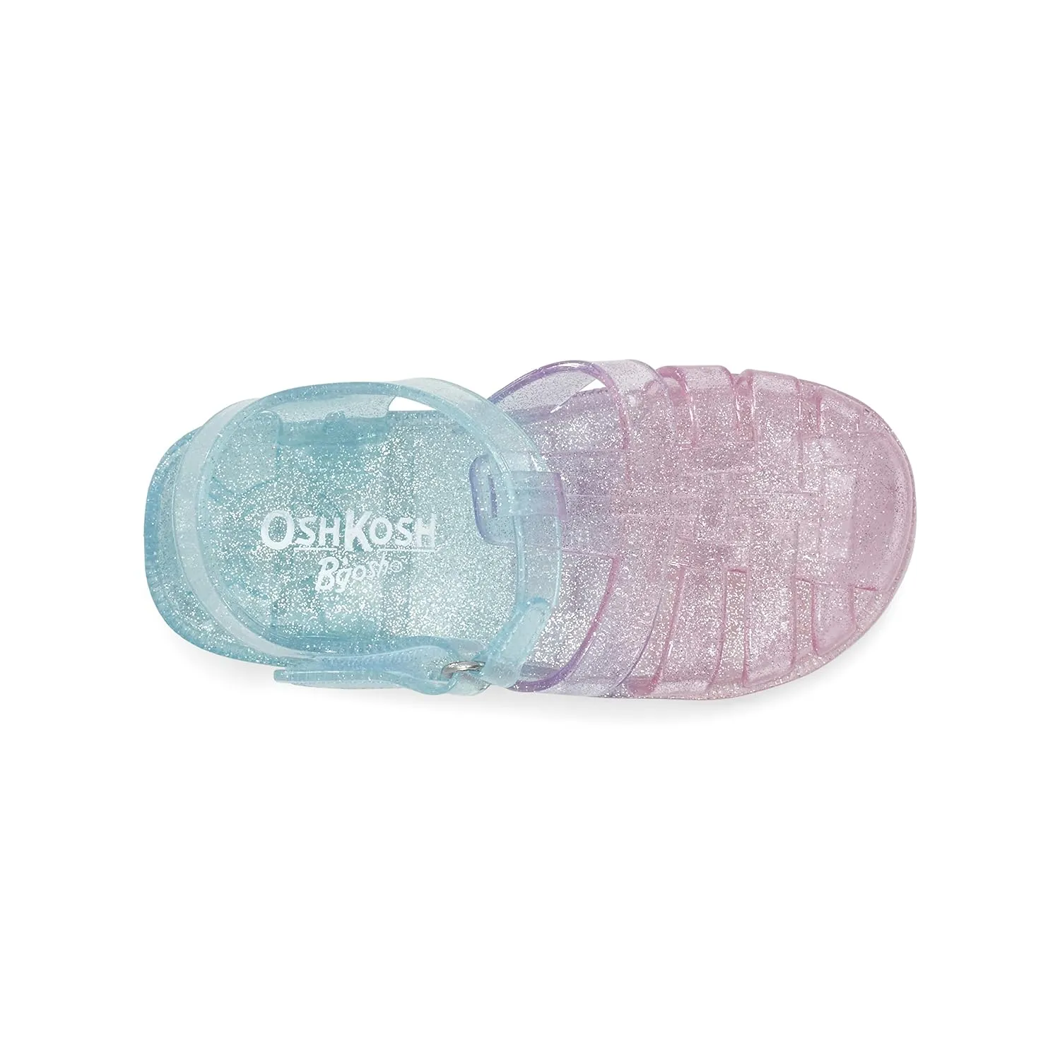 OshKosh B'Gosh Girls Marie Sandal, Purple, 9 Toddler