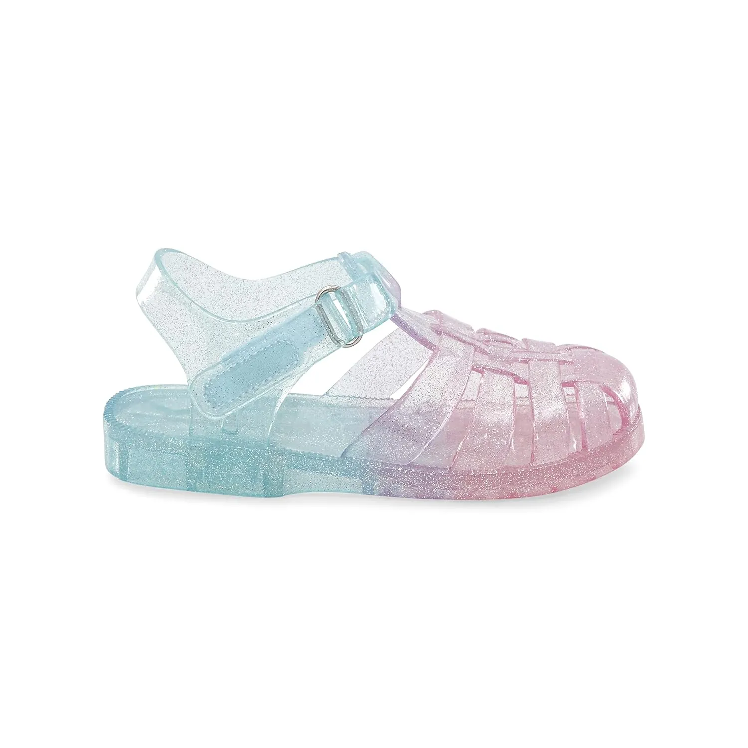 OshKosh B'Gosh Girls Marie Sandal, Purple, 9 Toddler