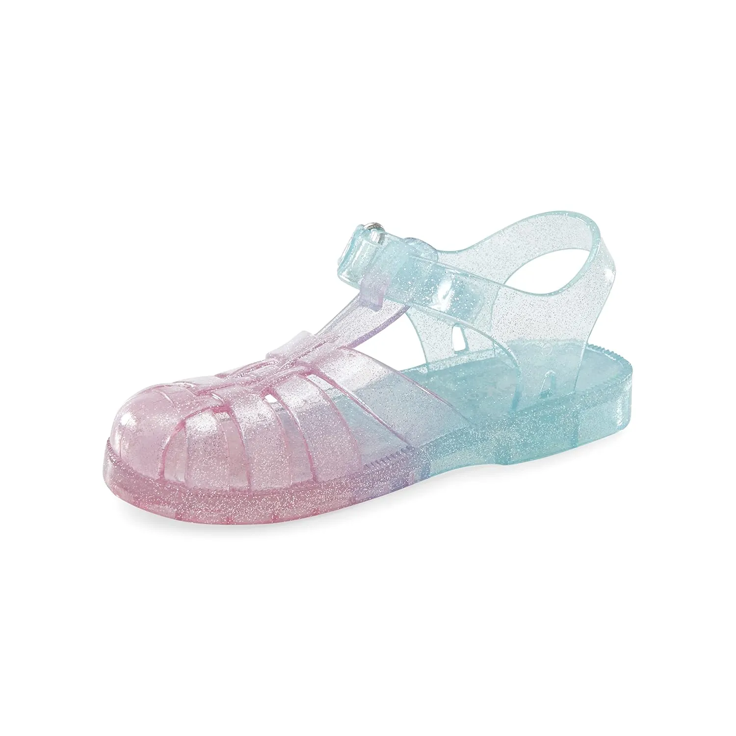 OshKosh B'Gosh Girls Marie Sandal, Purple, 9 Toddler
