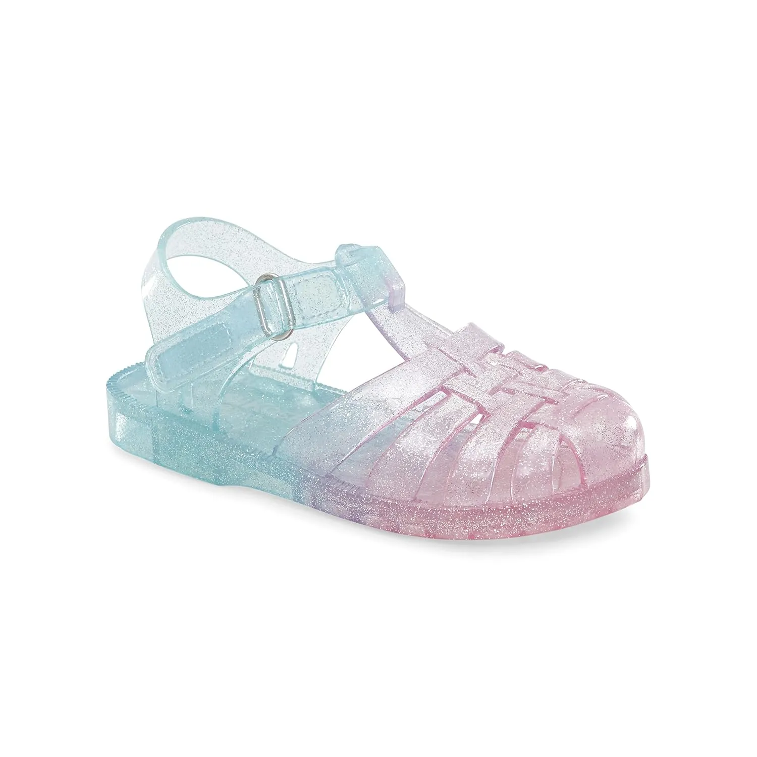 OshKosh B'Gosh Girls Marie Sandal, Purple, 9 Toddler