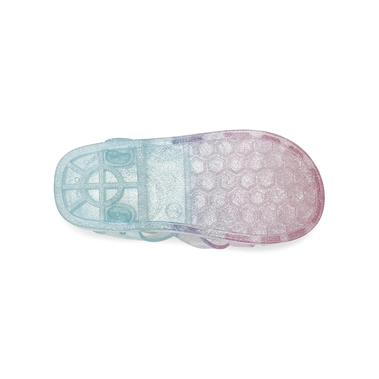 OshKosh B'Gosh Girls Marie Sandal, Purple, 9 Toddler