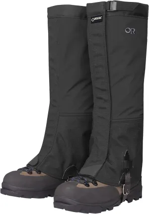 Outdoor Research Men's Crocodile Gaiters - Black - L