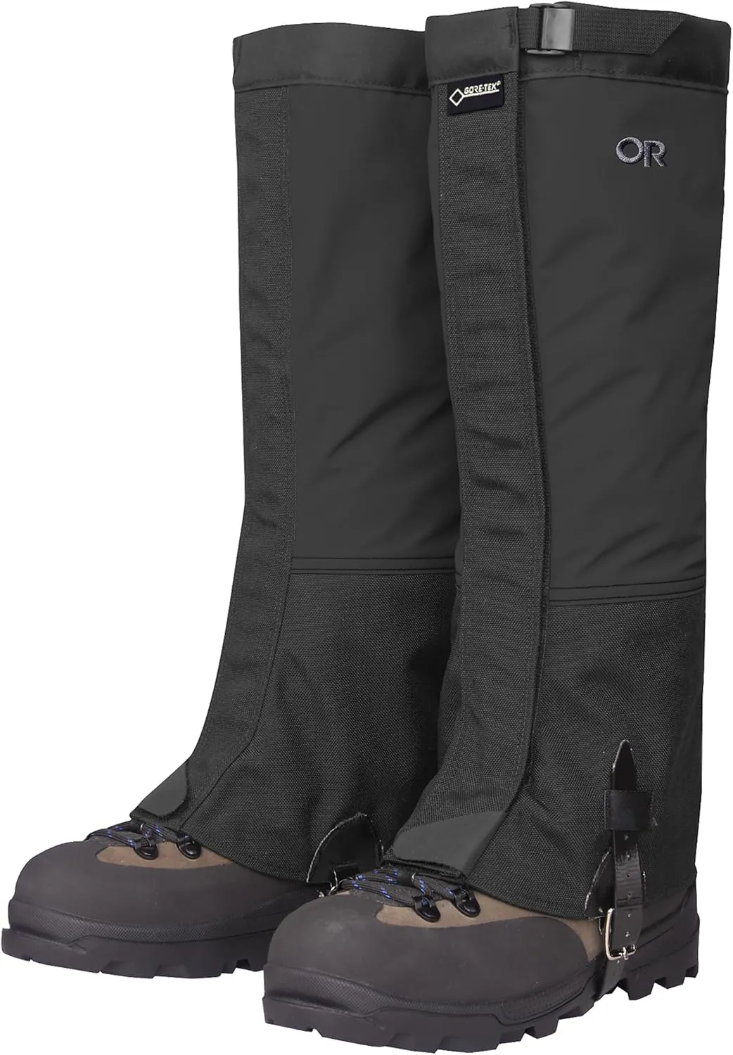 Outdoor Research Men's Crocodile Gaiters - Black - L