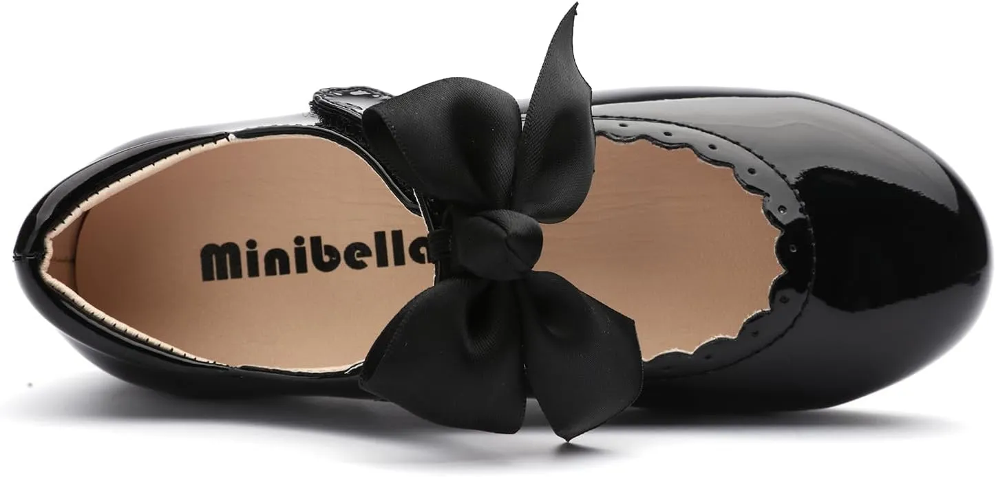 Patent Leather Tap Shoes Dance for Girls