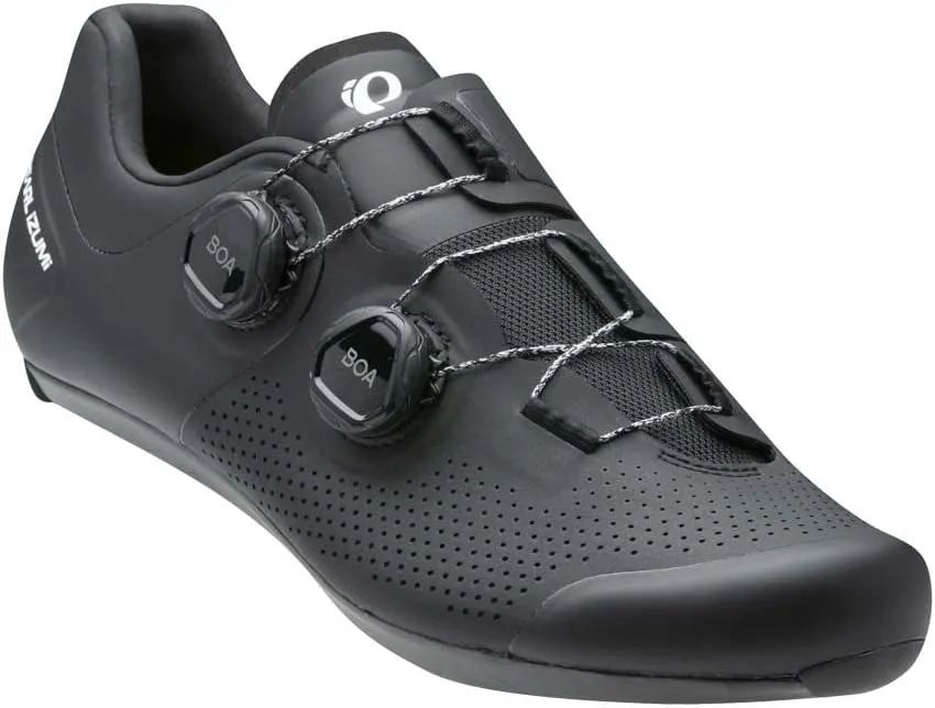 PEARL IZUMI Pro Road Cycling Shoe - Men's Black, 44.0