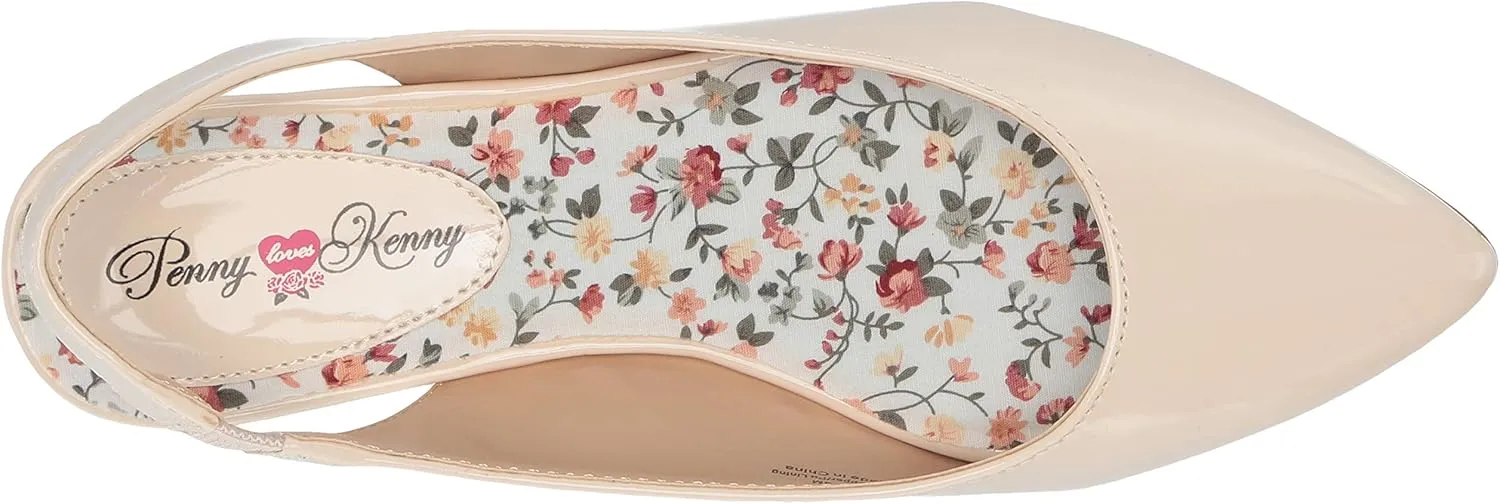 Penny Loves Kenny Women's Apple Oxford Flat