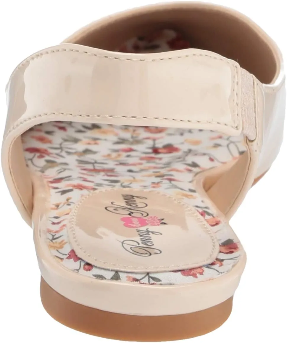 Penny Loves Kenny Women's Apple Oxford Flat