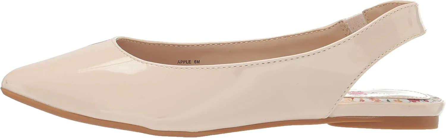 Penny Loves Kenny Women's Apple Oxford Flat