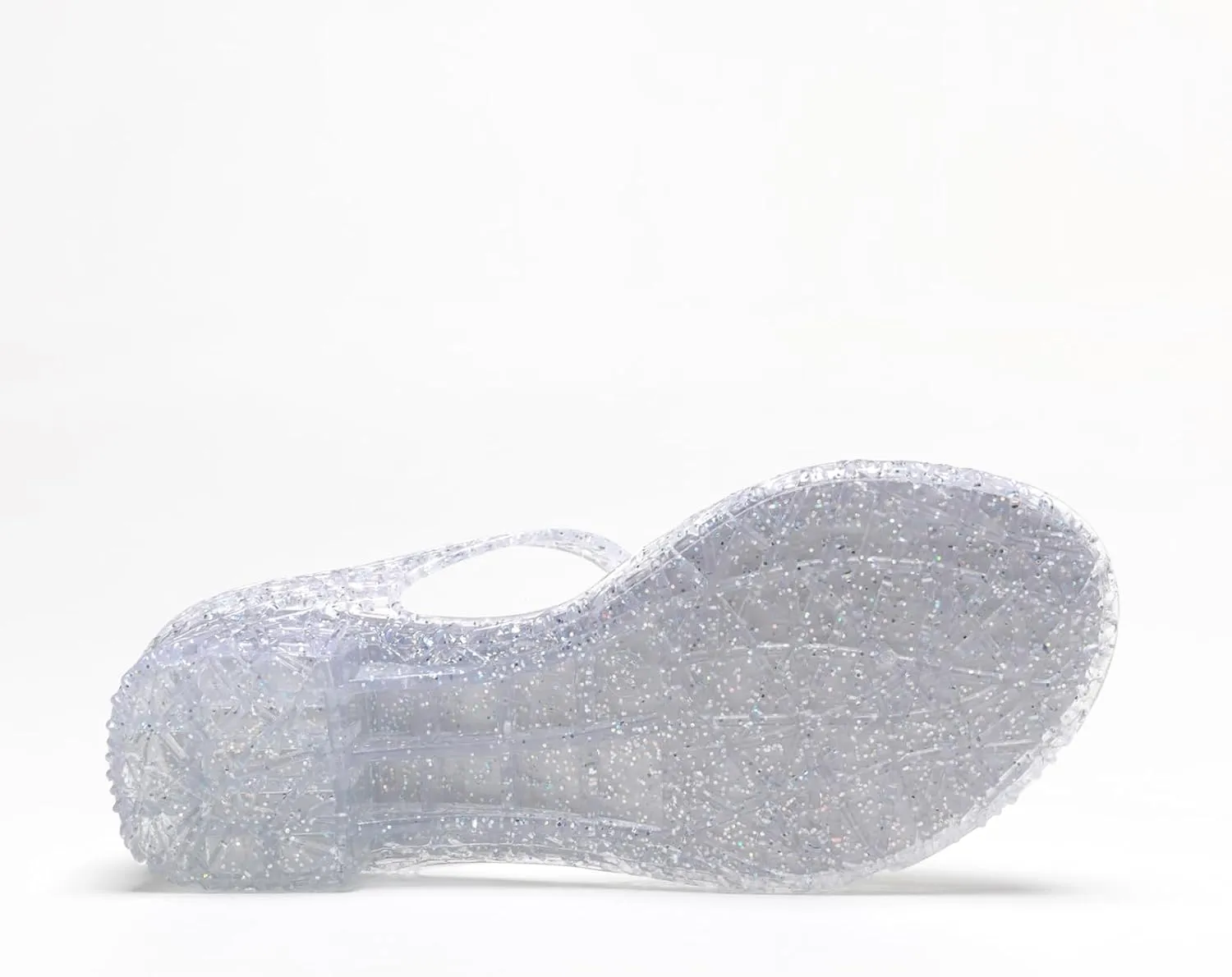 Princess Jelly Flats Shoes Girls Birthday Party Heels Snow Queen Cosplay Costumes Dress Up Sandals for Toddler Little Girls Big Kids