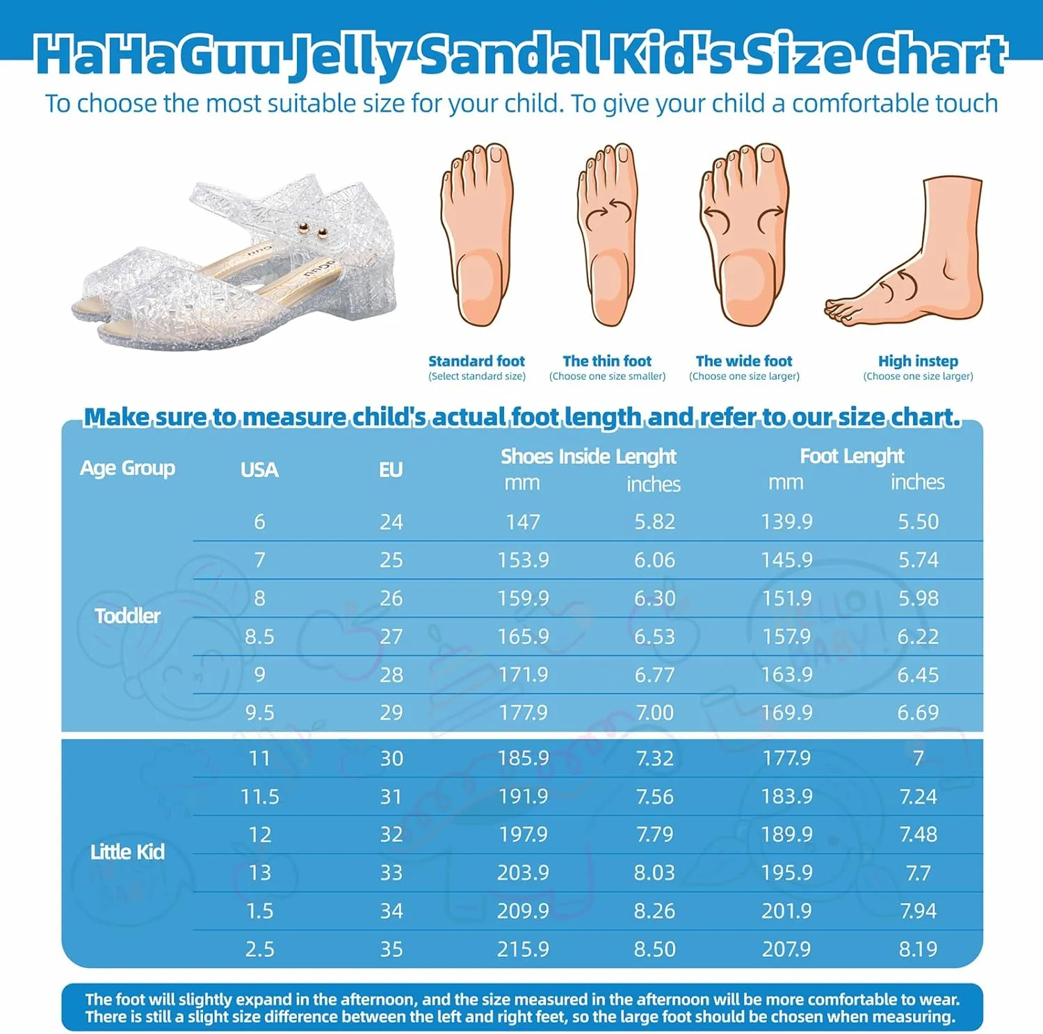 Princess Jelly Flats Shoes Girls Birthday Party Heels Snow Queen Cosplay Costumes Dress Up Sandals for Toddler Little Girls Big Kids