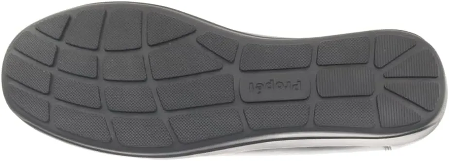 Propet Womens Yetta Slip On Flats Casual - Black