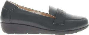 Propet Womens Yetta Slip On Flats Casual - Black