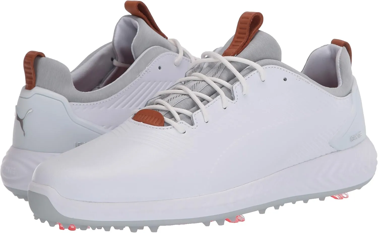 PUMA GOLF Men's Ignite Pwradapt Leather 2.0 Golf Shoe