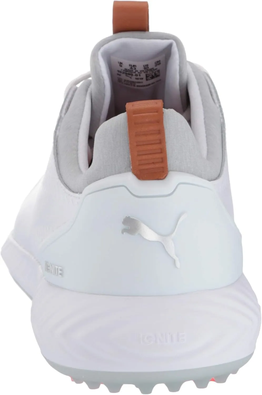 PUMA GOLF Men's Ignite Pwradapt Leather 2.0 Golf Shoe