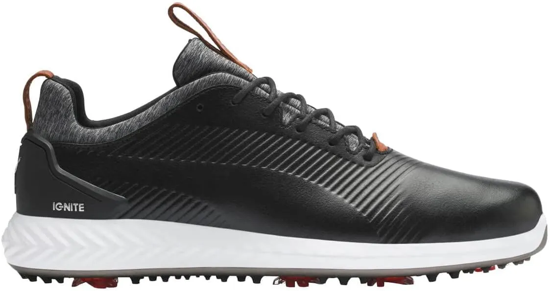 PUMA GOLF Men's Ignite Pwradapt Leather 2.0 Golf Shoe