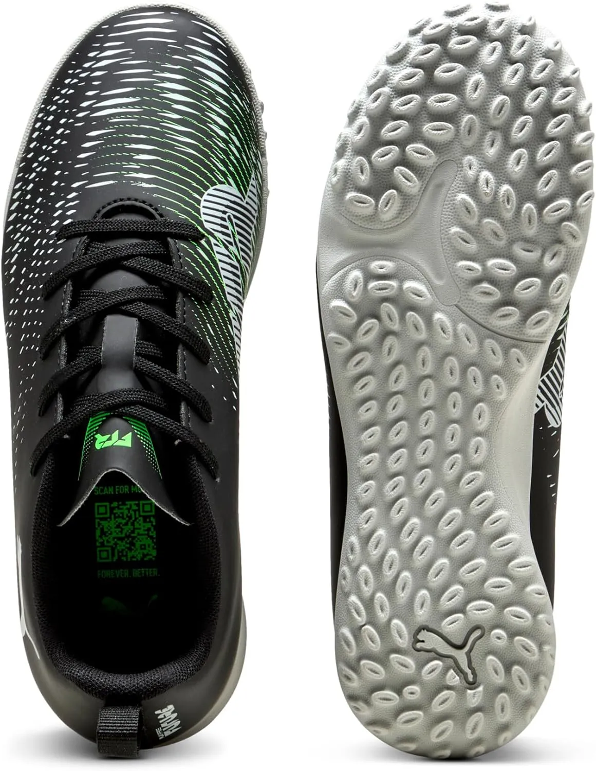 PUMA Unisex-Child Future Play Turf Training Soccer Shoes Sneaker