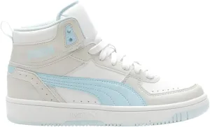 PUMA Womens Rebound Joy High Sneakers Shoes Casual - White - Size 9 M