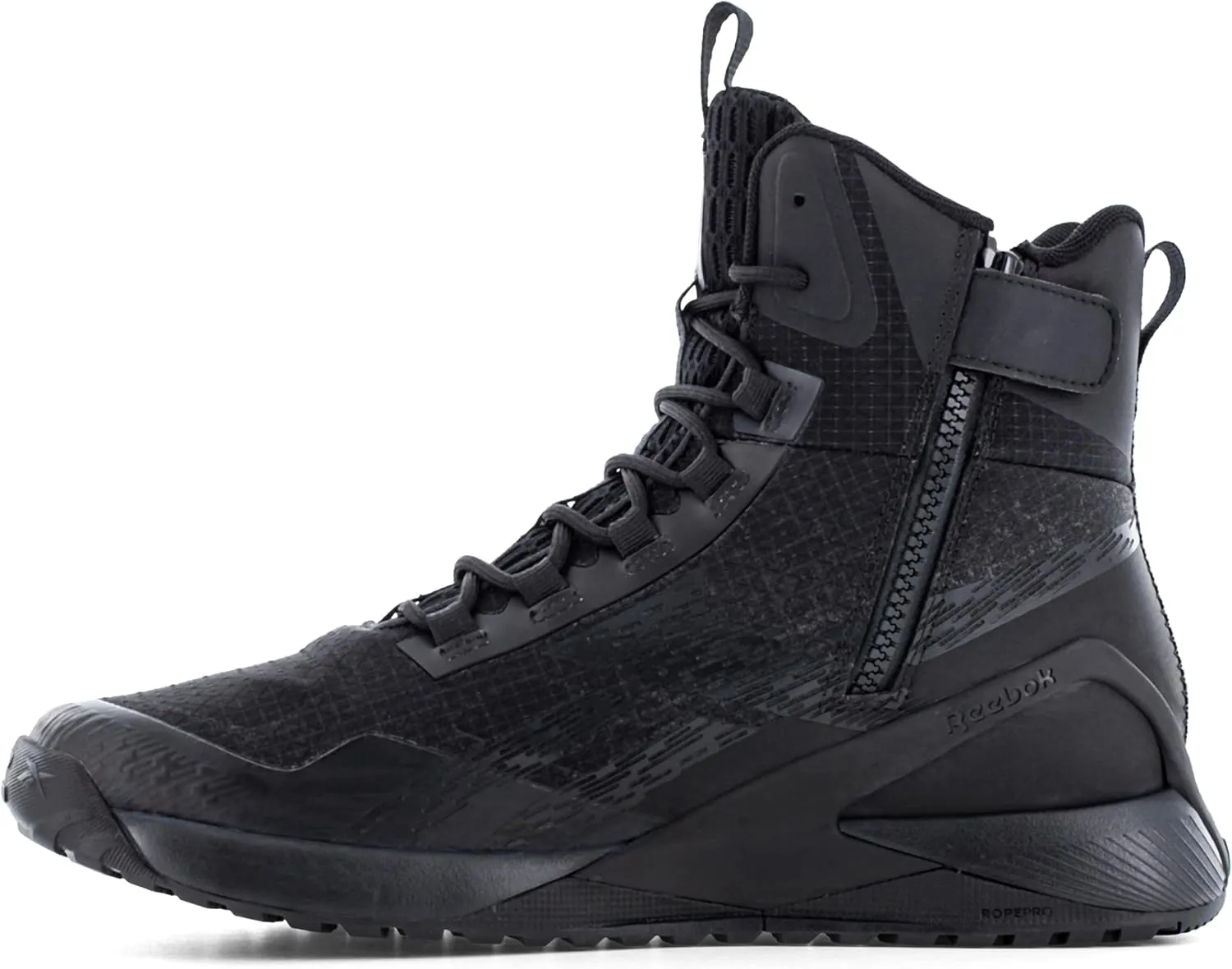 Reebok Men's Nano X1 Adventure Tactical Soft Toe Slip Resistant Work Boot