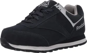 Reebok Work Women's RB195 Leelap Work Safety Toe Shoe Blue Oxford