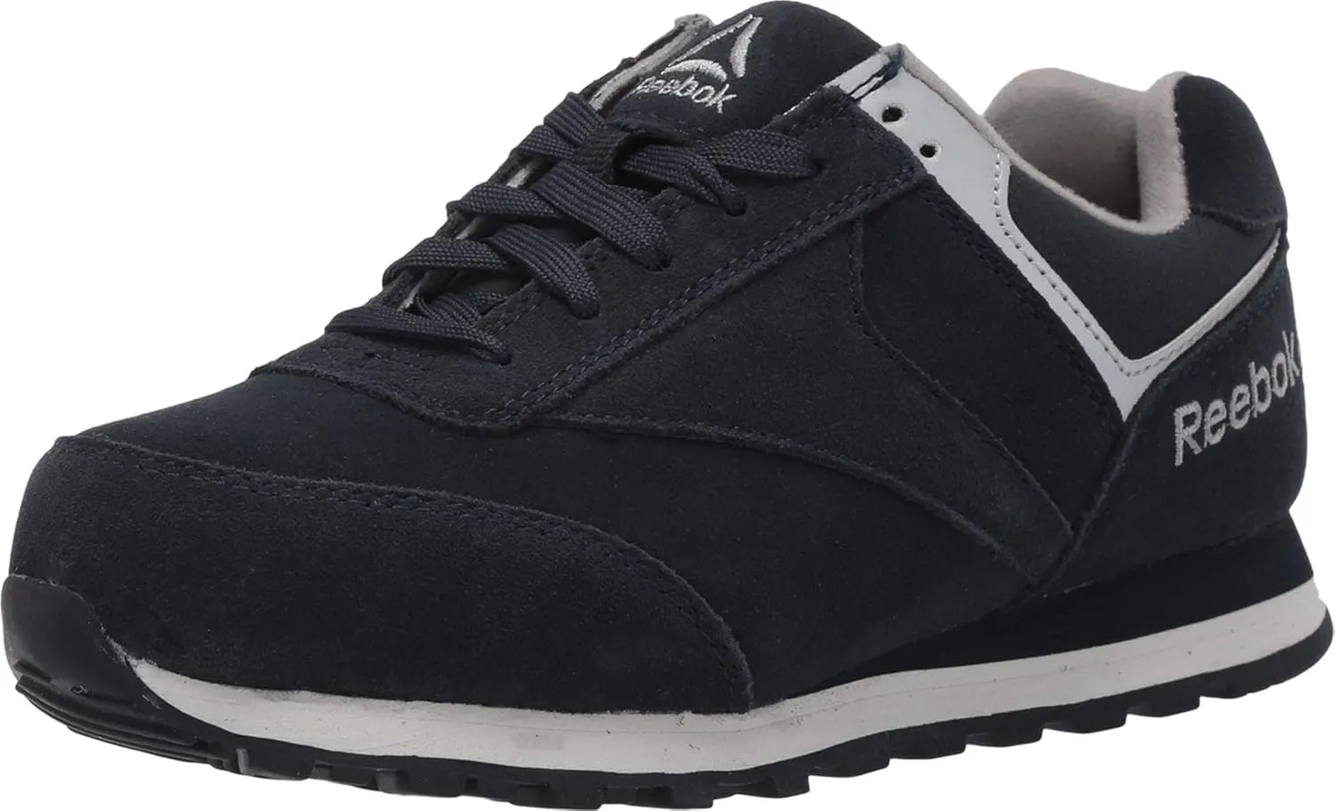 Reebok Work Women's RB195 Leelap Work Safety Toe Shoe Blue Oxford