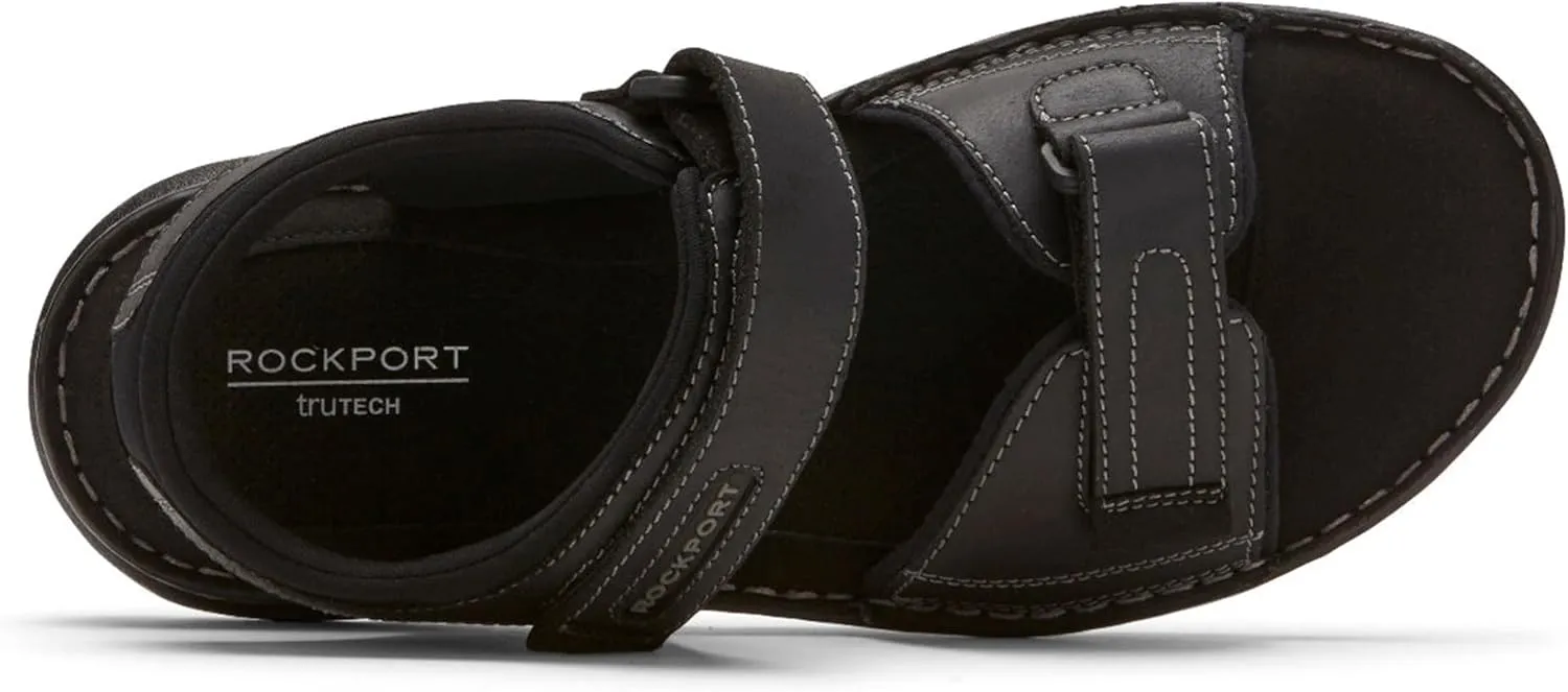 Rockport Men's Darwyn Quarter Strap Sandal