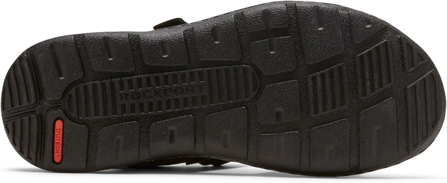Rockport Men's Darwyn Quarter Strap Sandal
