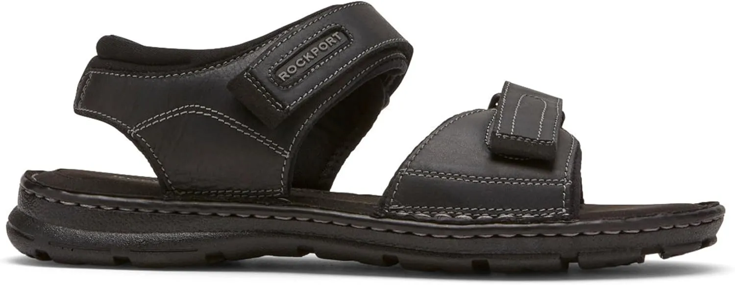 Rockport Men's Darwyn Quarter Strap Sandal