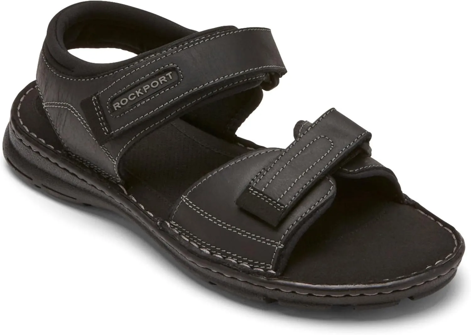 Rockport Men's Darwyn Quarter Strap Sandal