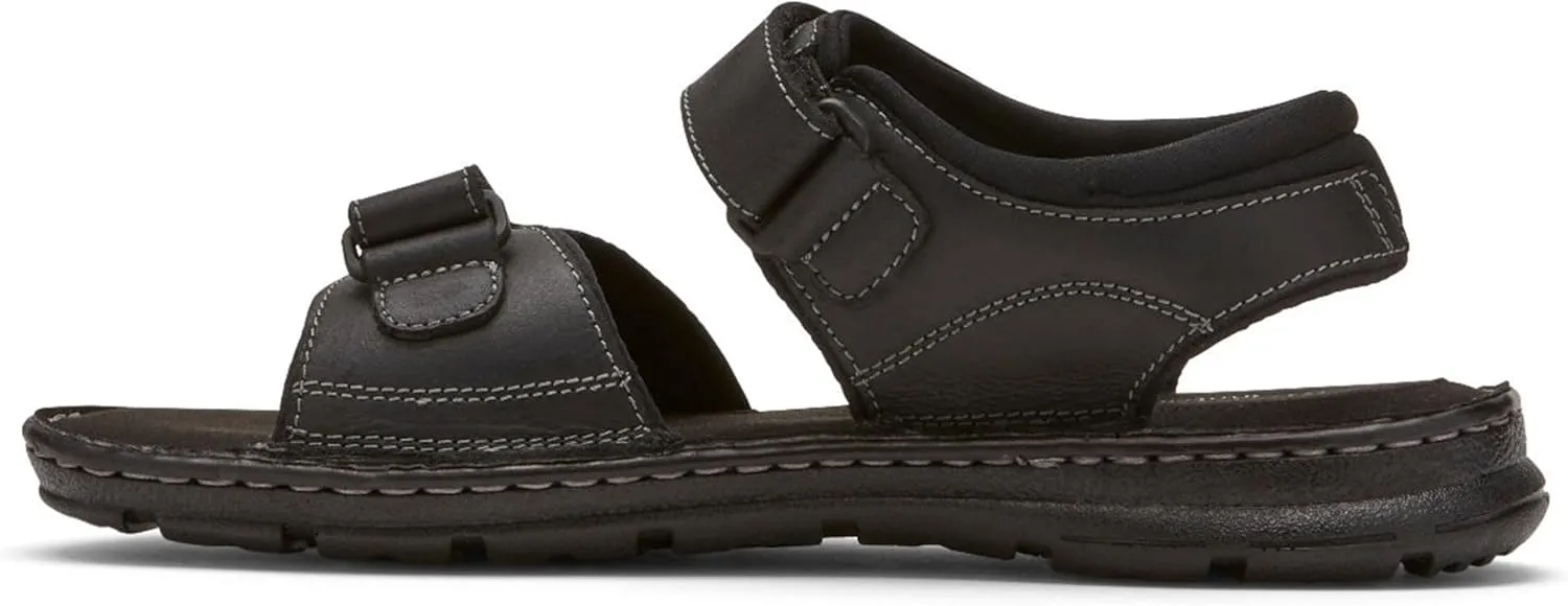 Rockport Men's Darwyn Quarter Strap Sandal